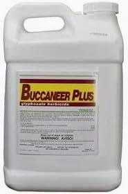 Buccaneer Plus Glyphosate Herbicide Concentrate, Grass & Weed Killer, 2.5 Gallon, 41% Active Ingredient, Compare to Roundup|B0F495CHNS
